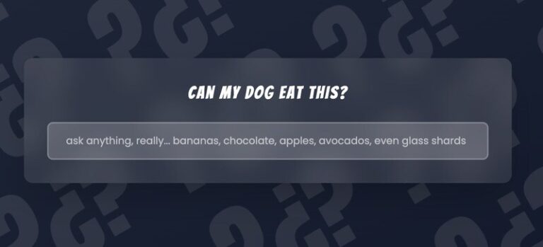 Pet Safety Assistants : Can Dogs Eat THIS