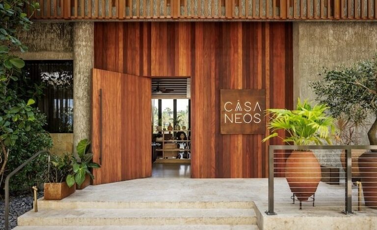 Sustainable Hospitality Concepts : CASA NEOS