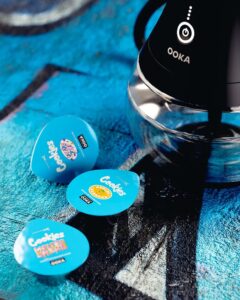 Hoookah-Ready CBD Pods : CBD pods