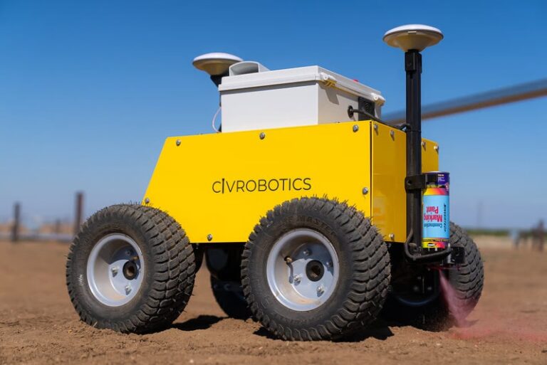 Automated Land Surveying Robots : Civ Robotics
