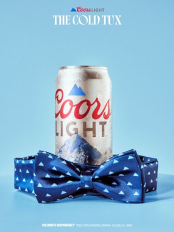 Humorous Beer-Centric Formal Wear : Cold Tux and BrrrTie