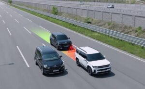 Autonomous Rear Safety Technologies : Collision Prevention System
