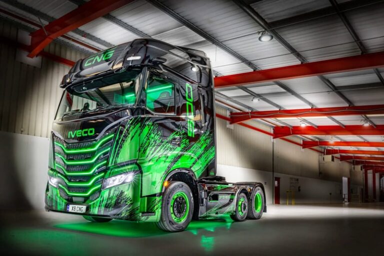 Clean the Sky – Compressed Natural Gas-Powered Trucks