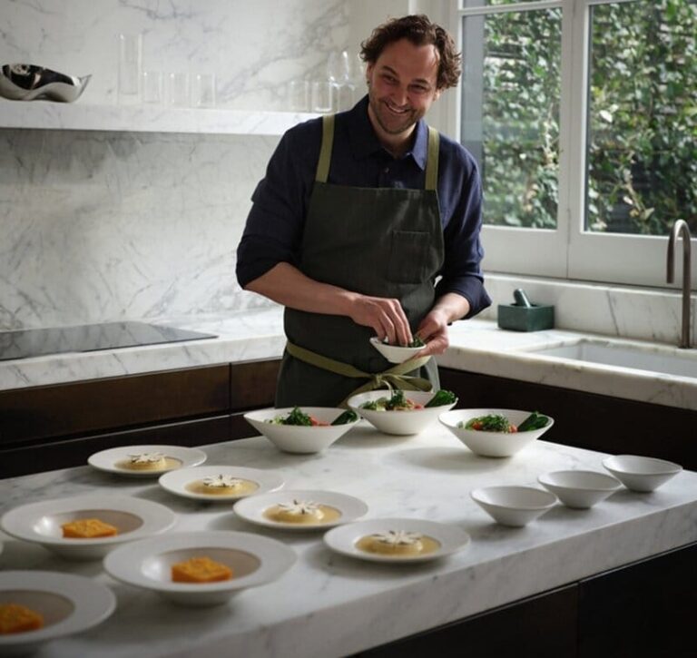 Crate & Barrel and Daniel Humm