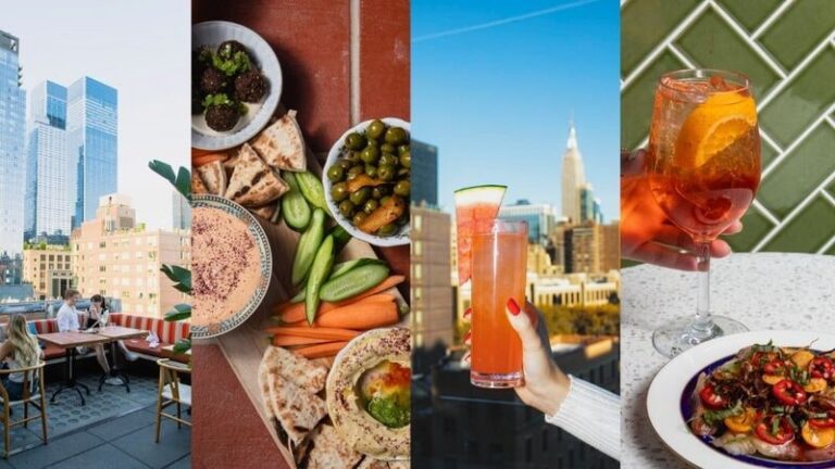 Elevated Summertime Rooftop Destinations : Creatures Rooftop