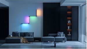 Outdoor-Ready Smart Lights : Decktok Foldlight V1