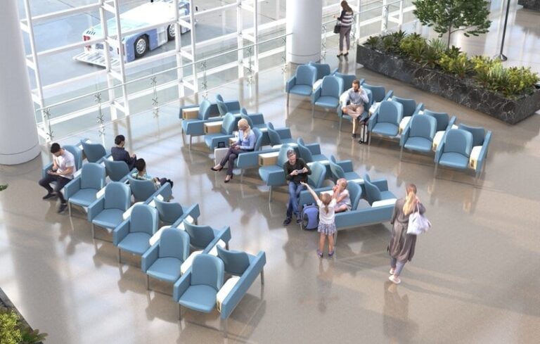 High-Performance Travel Seating : Departures Seating