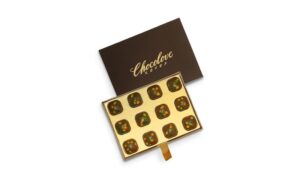 Bite-Sized Dubai-Style Chocolate Gifts : Dubai Chocolate gift box