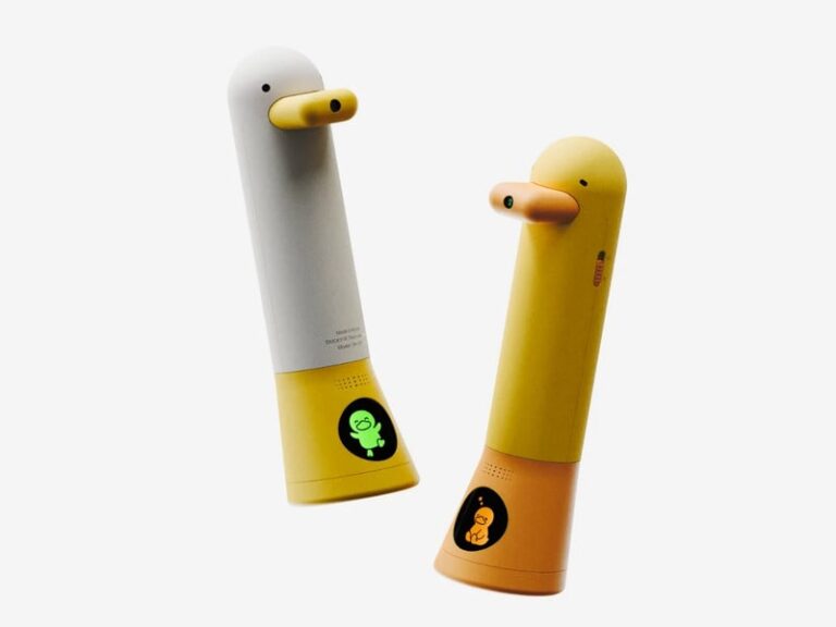 Toy-Like Duck-Inspired Thermometers : Ducky Thermometer