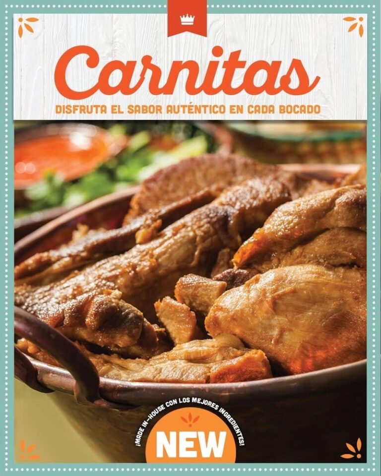 Authentic In-Store Meat Dishes : El Rancho Supermercado