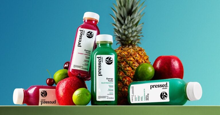 Energy-Boosting Juice Tonics : Energy Tonic