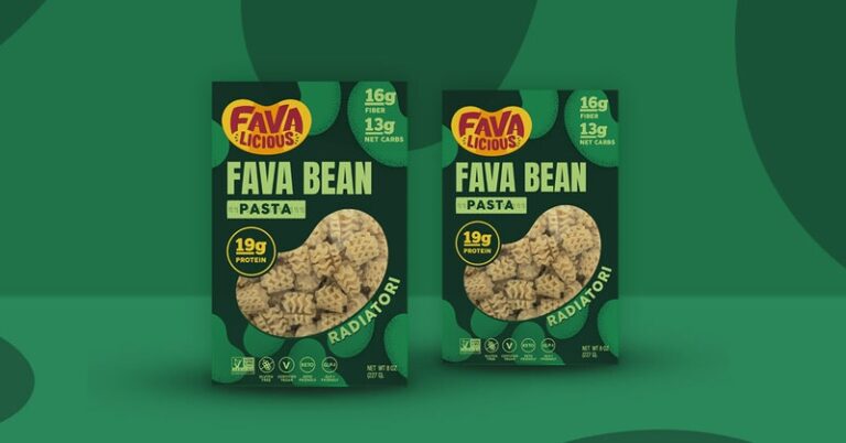 Bean-Powered Pastas : Fava Bean Pasta