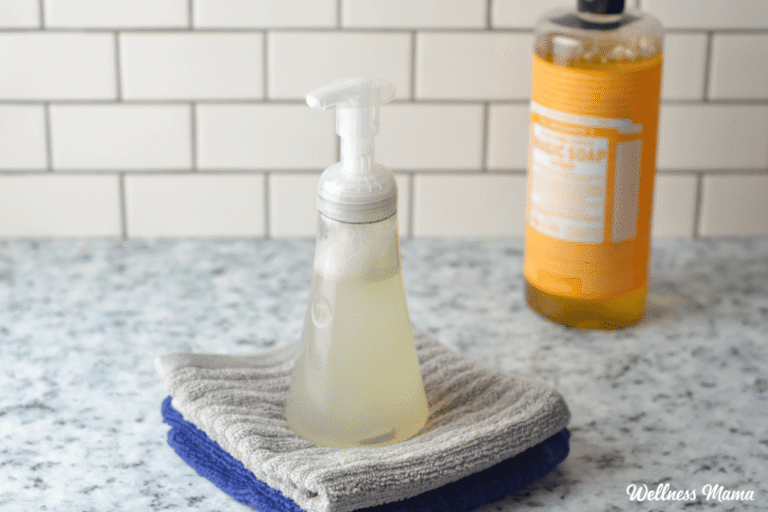 DIY Foaming Hand Soap