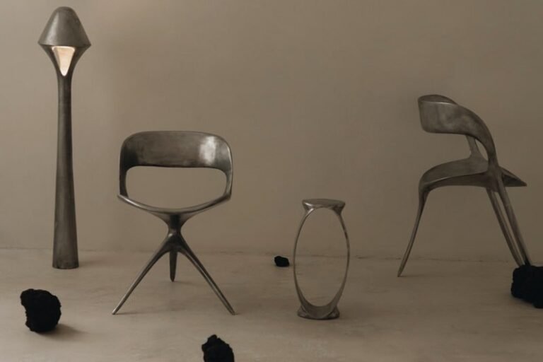 Visual Sound-Inspired Furniture : frequency 2.0