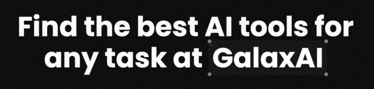AI Tool Directories : GalaxAI
