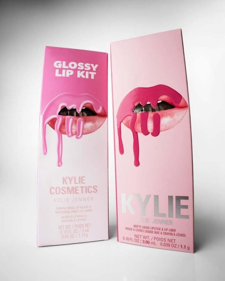 Pre-Paired Lip Kits : Glossy Lip Kit.