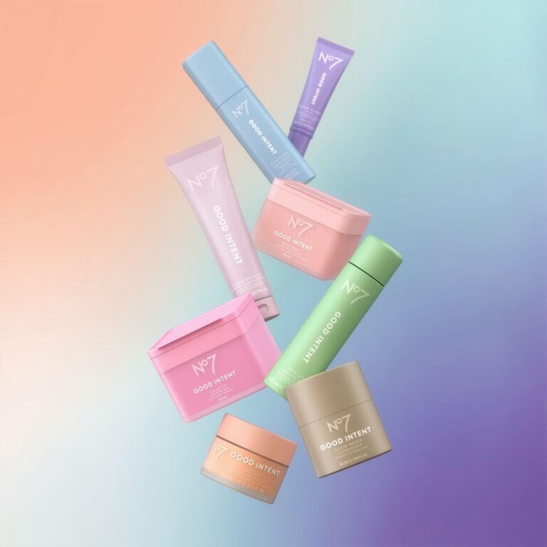 Glow-Boosting Sensorial Skincare : Good Intent by No7