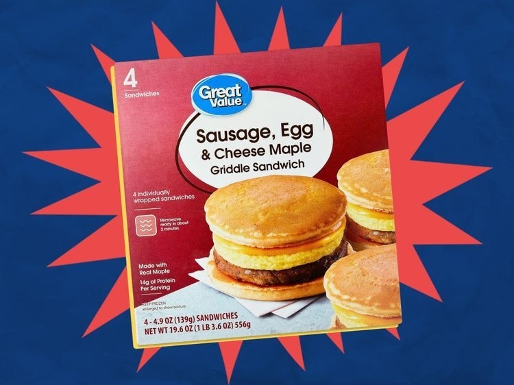 Frozen QSR-Inspired Breakfast Sandwiches : Griddle Sandwich