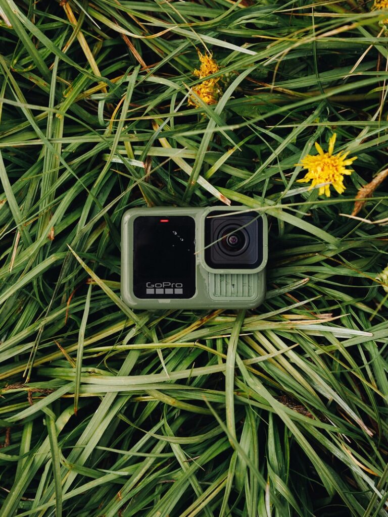Limited-Edition Forest Green Cameras : HERO13 Black camera