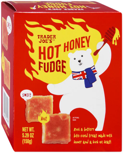 Sweet Heat English Fudges : Hot Honey Fudge