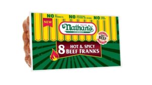 Hot & Spicy Beef Franks