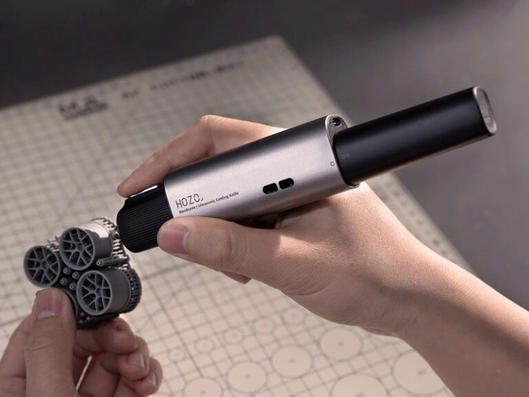 Advanced Ultrasonic Hobby Knives : HOZO Design ‘NeoBlade’