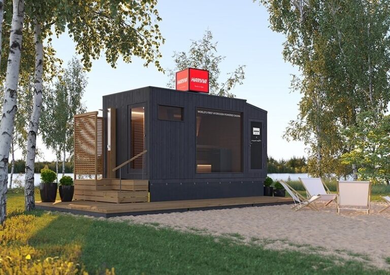 Clean the Sky – Co-Developed Hydrogen Sauna Concepts