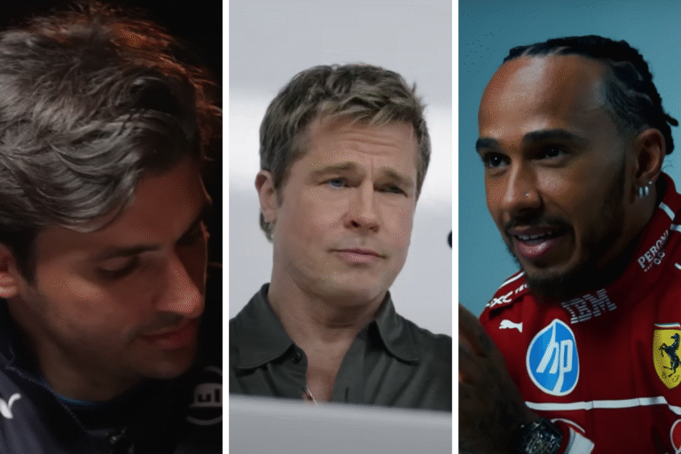 Lewis Hamilton Backed ‘F1’ Falls on Its Face As Brad Pitt Led Blockbuster Proves Rival Carlos Sainz Right