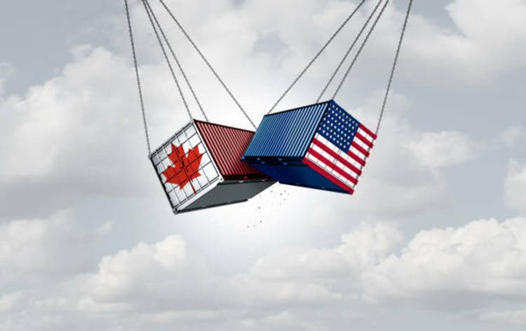 Trump says ending all trade talks with Canada (SP500:S&P Complete Indices)