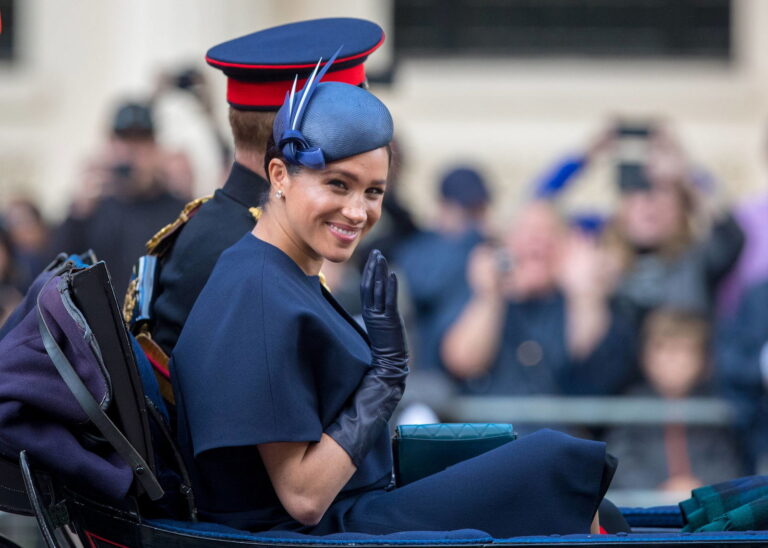 Meghan Markle Painted in Blue Love as Northwestern Proudly Honors Her on Alumni Wall