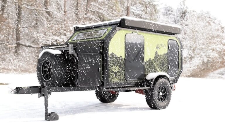 All-Season Adventure Camping Trailers : Imperial Outdoors OB120
