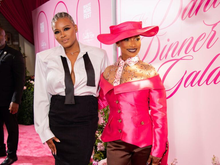 Claire’s Life: Receiving the Inaugural Fashion Award at Camille Rose Natural’s Beauté Noire Gala with Janell Stephens, Yandy Smith, Monyetta Shaw, and Derek J