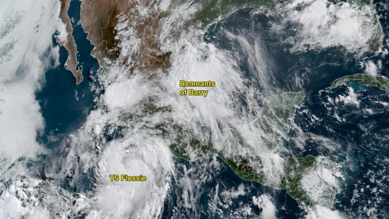 Tropical Storm Barry has come and gone » Yale Climate Connections