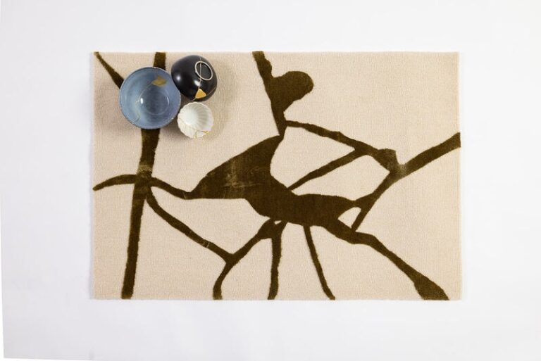 Ceramics-Inspired Rugs : june st george