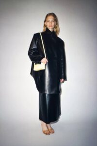 90s Grunge-Inspired Fashion Capsules : Khaite’s Resort 2026