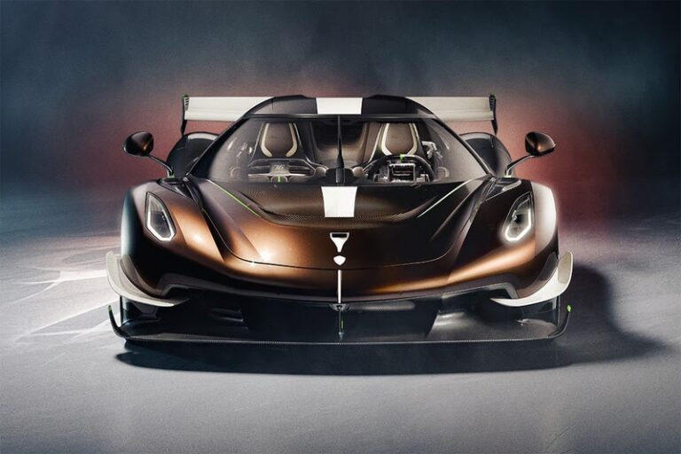 Ultra-Advanced Sports Cars : Koenigsegg Sadair’s Spear