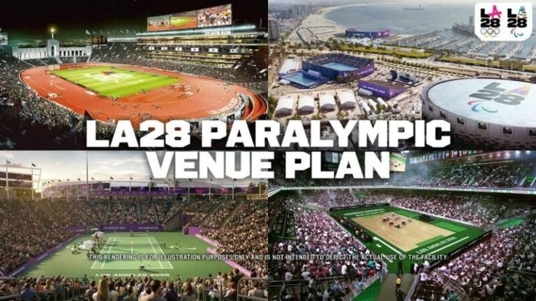 Accessible Sports Venue Plans : LA28 Paralympic Games