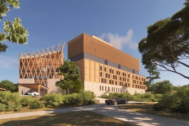 Clean the Sky – Sustainable Racetrack-Inspired Hotels