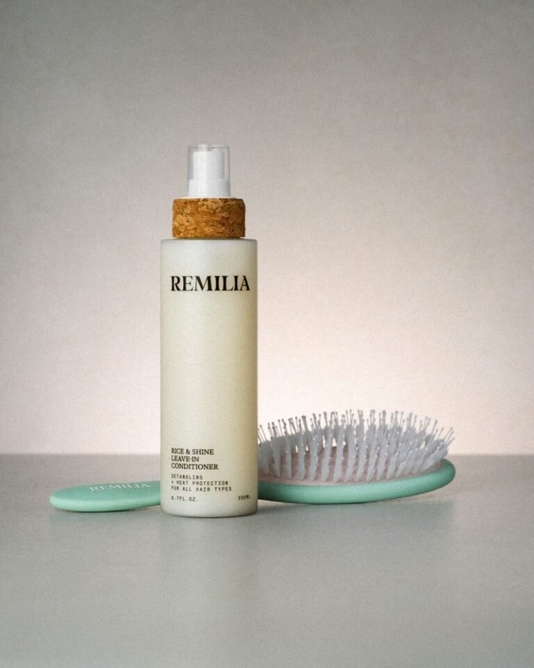 Rice-Powered Hair Conditioners : Leave-In Conditioner