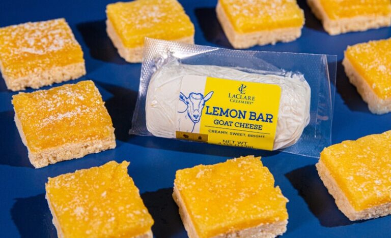 Citrus Dessert Goat Cheeses : Lemon Bar Chèvre
