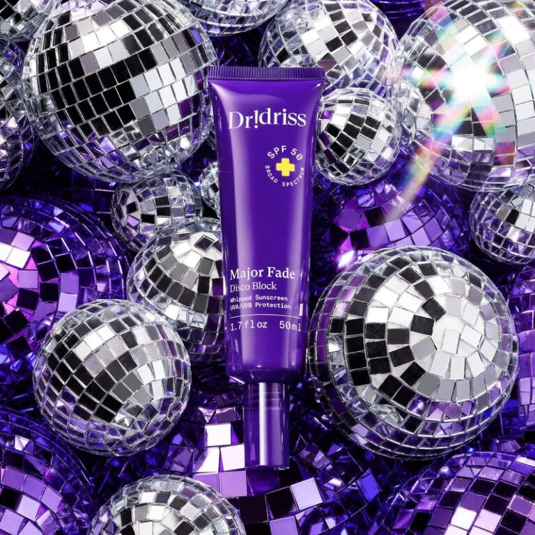 Whipped Purple Sunscreens : Major Fade Disco Block