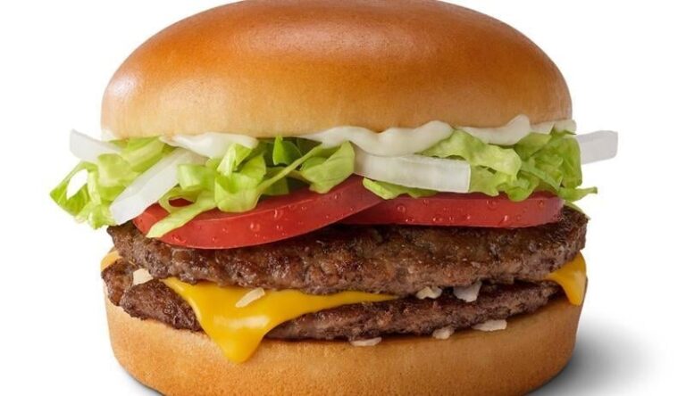 Premium Value Menu Burgers : McDonald’s The Daily Double