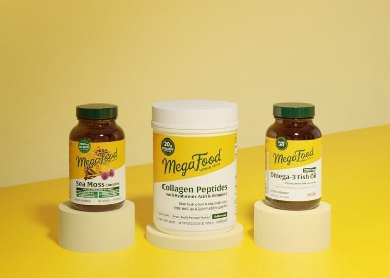 Whole Body Wellness Supplements : MegaFood supplements