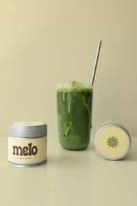 Reimagined Next-Gen Matcha Powders : Melo Matcha