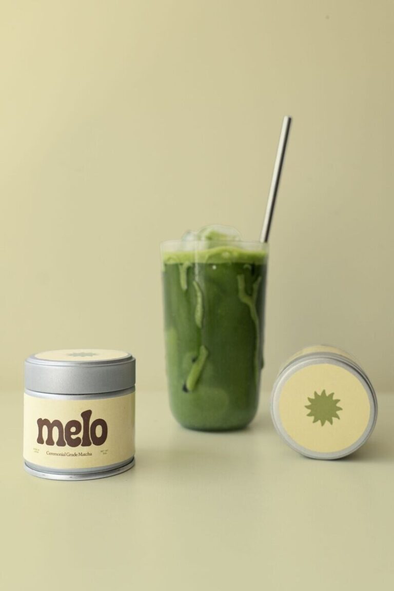 Reimagined Next-Gen Matcha Powders : Melo Matcha