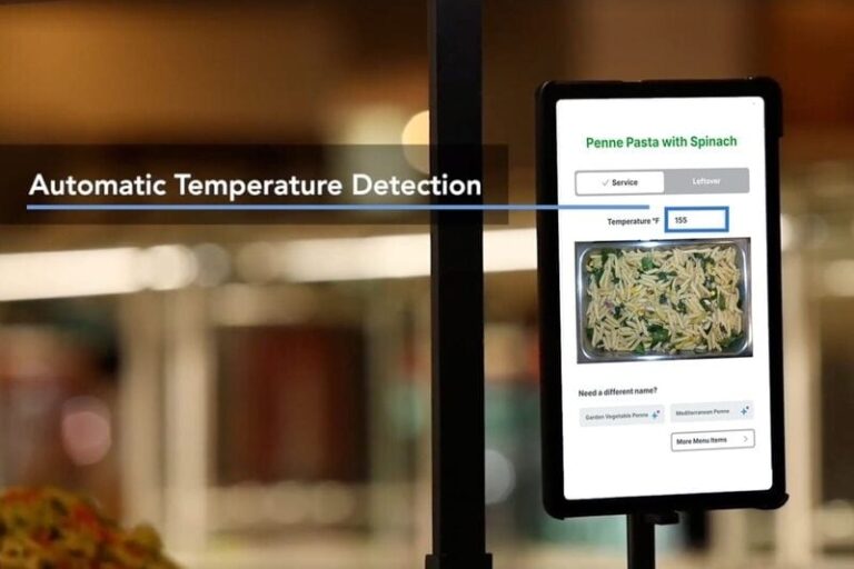 Foodservice Waste Prevention Systems : Metafoodx automatic temperature detection