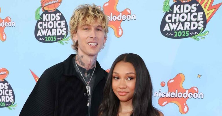 Machine Gun Kelly’s Daughter Casie Talks Baby Sister Saga Blade