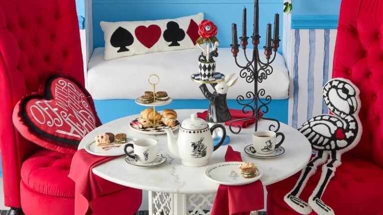 Whimsical Halloween Decor Ranges : Michael’s Alice’s Adventures collection