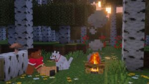 In-Game Photography Features : minecraft photo mode