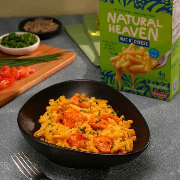 Alternative Macaroni Meals : Natural Heaven